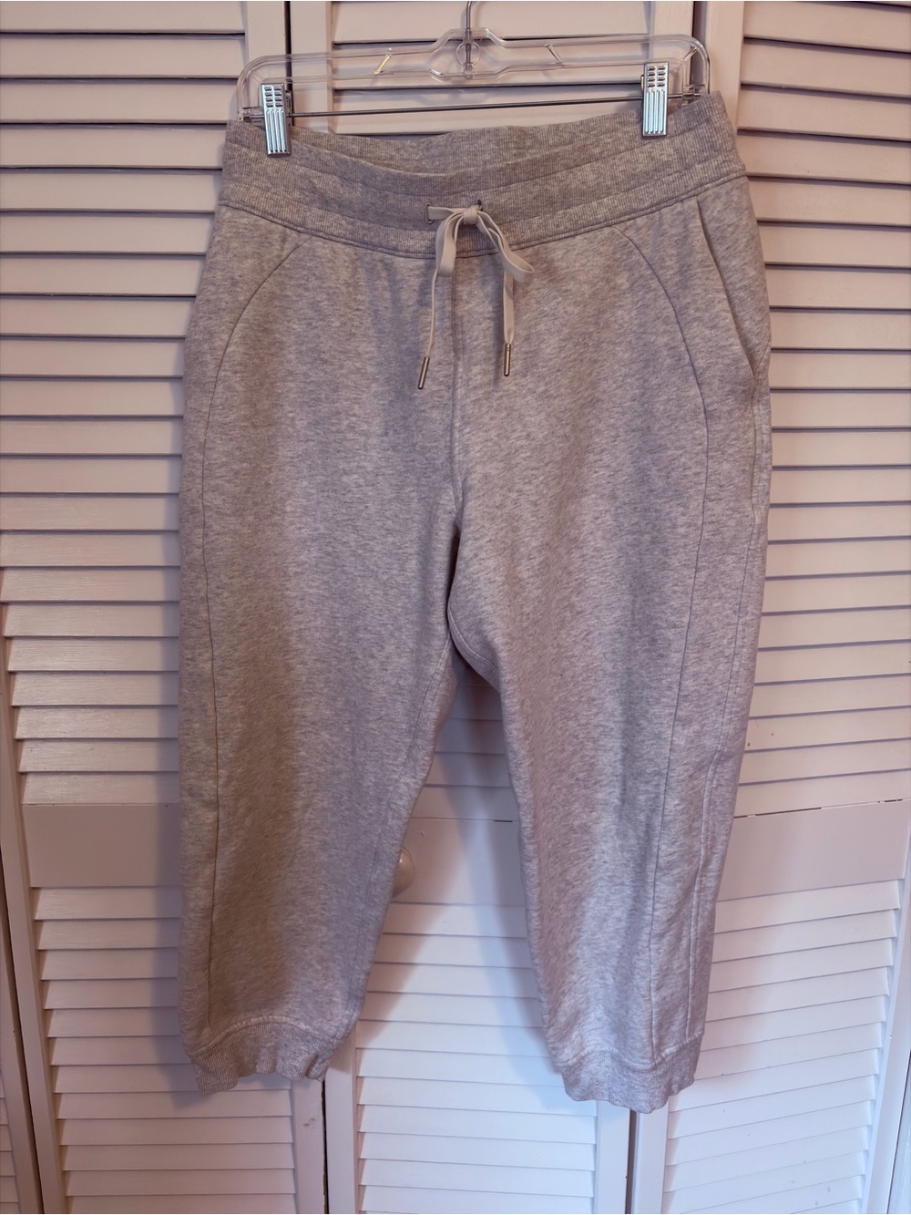 Lululemon Scuba High-Rise French Terry Cropped Jogger